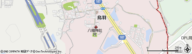 岡山県倉敷市鳥羽1132周辺の地図