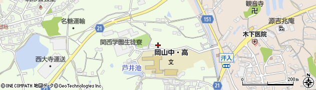 岡山県岡山市南区箕島1534周辺の地図