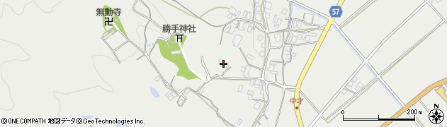 三重県名張市黒田1210周辺の地図