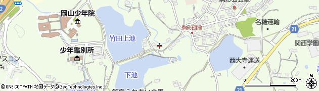 岡山県岡山市南区箕島2237周辺の地図