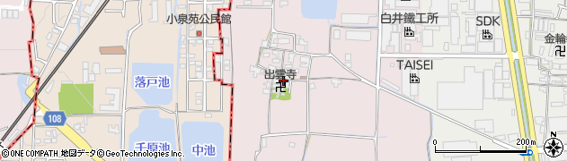 奈良県大和郡山市椎木町65周辺の地図
