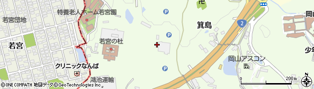 岡山県岡山市南区箕島3620周辺の地図