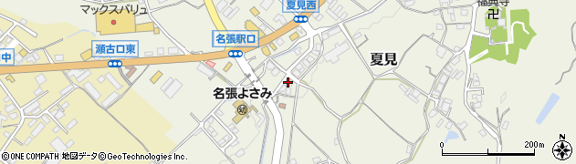 株式会社 愛安住 名張営業所周辺の地図