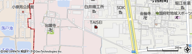 奈良県大和郡山市椎木町311-3周辺の地図
