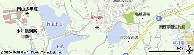 岡山県岡山市南区箕島2216周辺の地図