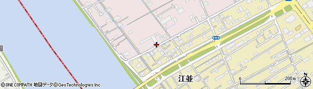 岡山県岡山市中区江崎803周辺の地図
