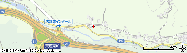 岩屋町公民館周辺の地図