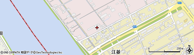 岡山県岡山市中区江崎803-1周辺の地図