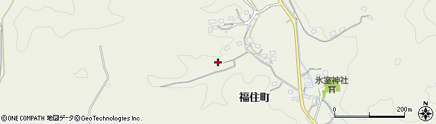 奈良県天理市福住町2528周辺の地図