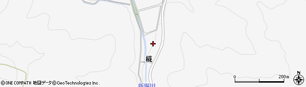 愛知県田原市伊川津町（椛）周辺の地図