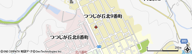 三重県名張市つつじが丘北９番町131周辺の地図
