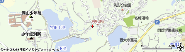 岡山県岡山市南区箕島2214周辺の地図