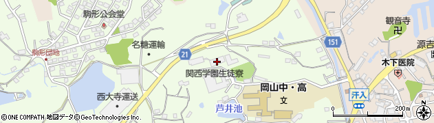岡山県岡山市南区箕島1670周辺の地図