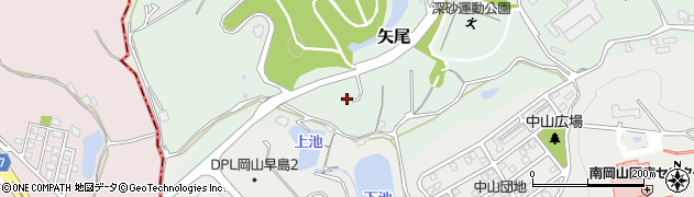 岡山県都窪郡早島町矢尾1197周辺の地図
