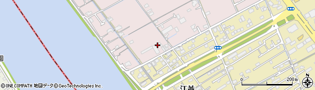 岡山県岡山市中区江崎802周辺の地図