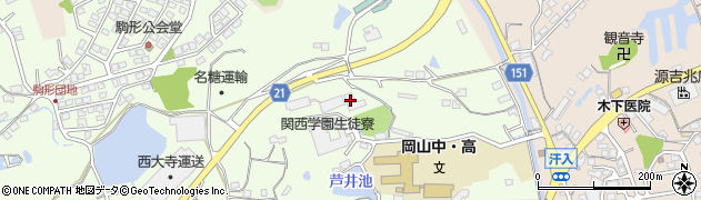 岡山県岡山市南区箕島1675周辺の地図