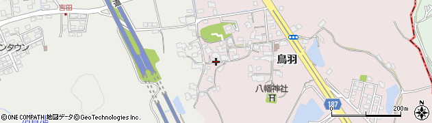 岡山県倉敷市鳥羽1057周辺の地図