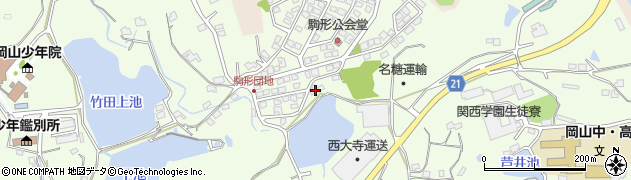 岡山県岡山市南区箕島2190周辺の地図