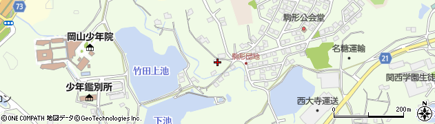 岡山県岡山市南区箕島2208周辺の地図