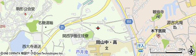 岡山県岡山市南区箕島1527周辺の地図