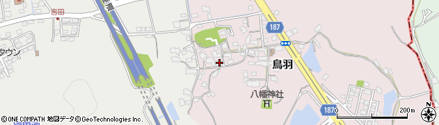 岡山県倉敷市鳥羽1059周辺の地図