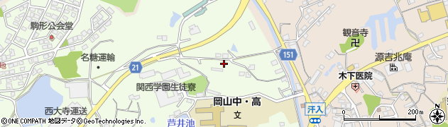 岡山県岡山市南区箕島1525周辺の地図