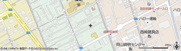 岡山県岡山市中区藤崎709周辺の地図
