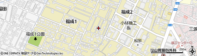 友工商事株式会社岡山営業所周辺の地図