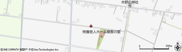 岡山県岡山市東区豊田周辺の地図