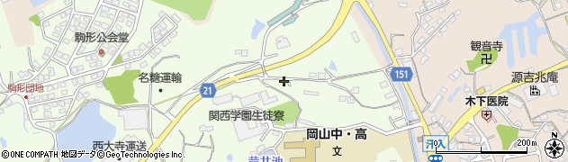 岡山県岡山市南区箕島1520周辺の地図