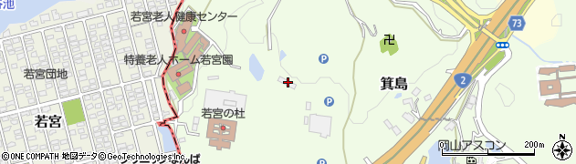岡山県岡山市南区箕島3636周辺の地図