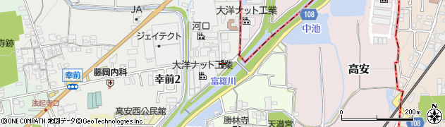 木田商店周辺の地図