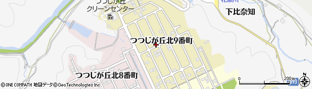 三重県名張市つつじが丘北９番町201周辺の地図