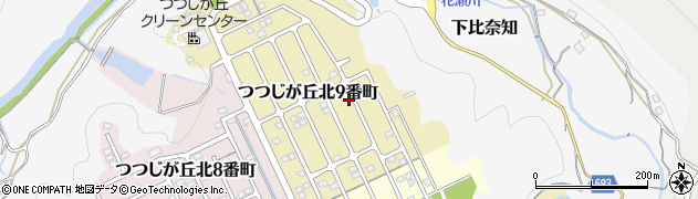 三重県名張市つつじが丘北９番町73周辺の地図