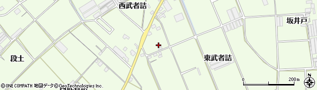 愛知県田原市保美町東武者詰101周辺の地図