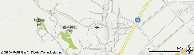 三重県名張市黒田1221周辺の地図