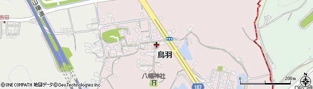 岡山県倉敷市鳥羽1149周辺の地図