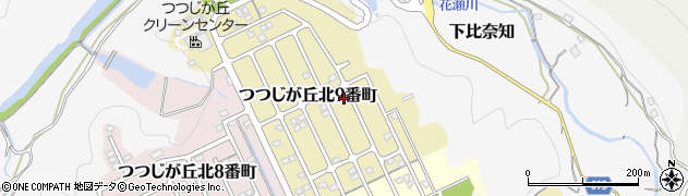 三重県名張市つつじが丘北９番町72周辺の地図