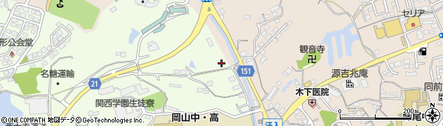 岡山県岡山市南区箕島1563周辺の地図
