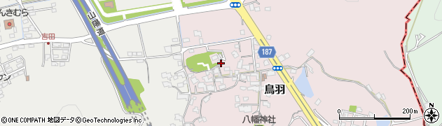 岡山県倉敷市鳥羽1102周辺の地図
