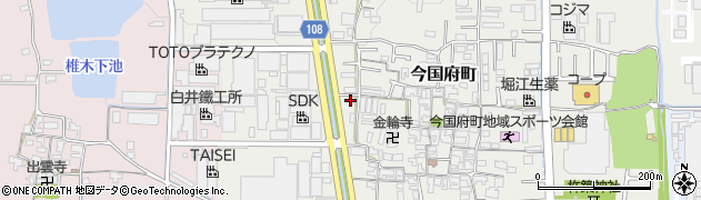 株式会社ミツウロコ奈良店周辺の地図