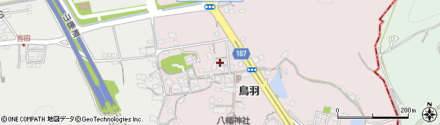 岡山県倉敷市鳥羽1030周辺の地図