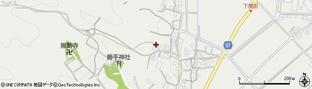 三重県名張市黒田1803周辺の地図