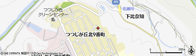 三重県名張市つつじが丘北９番町142周辺の地図