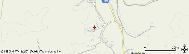 奈良県天理市福住町2436周辺の地図