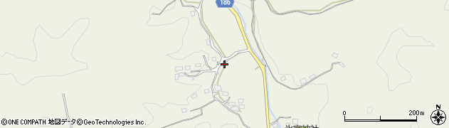 奈良県天理市福住町2438周辺の地図