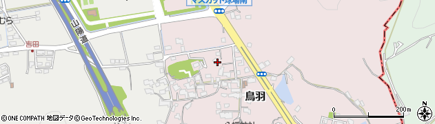 岡山県倉敷市鳥羽1036周辺の地図