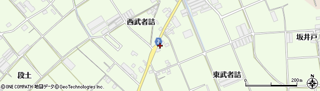 愛知県田原市保美町東武者詰109周辺の地図