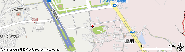 岡山県倉敷市鳥羽1042周辺の地図
