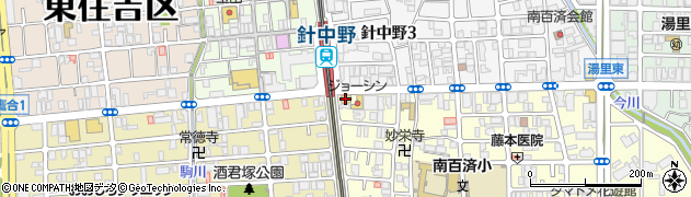 ＣＰサロンスヴニール中野店周辺の地図